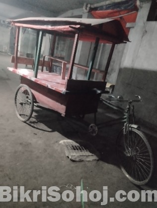 ফাস্টফুড এর ভ্যান গাড়ি